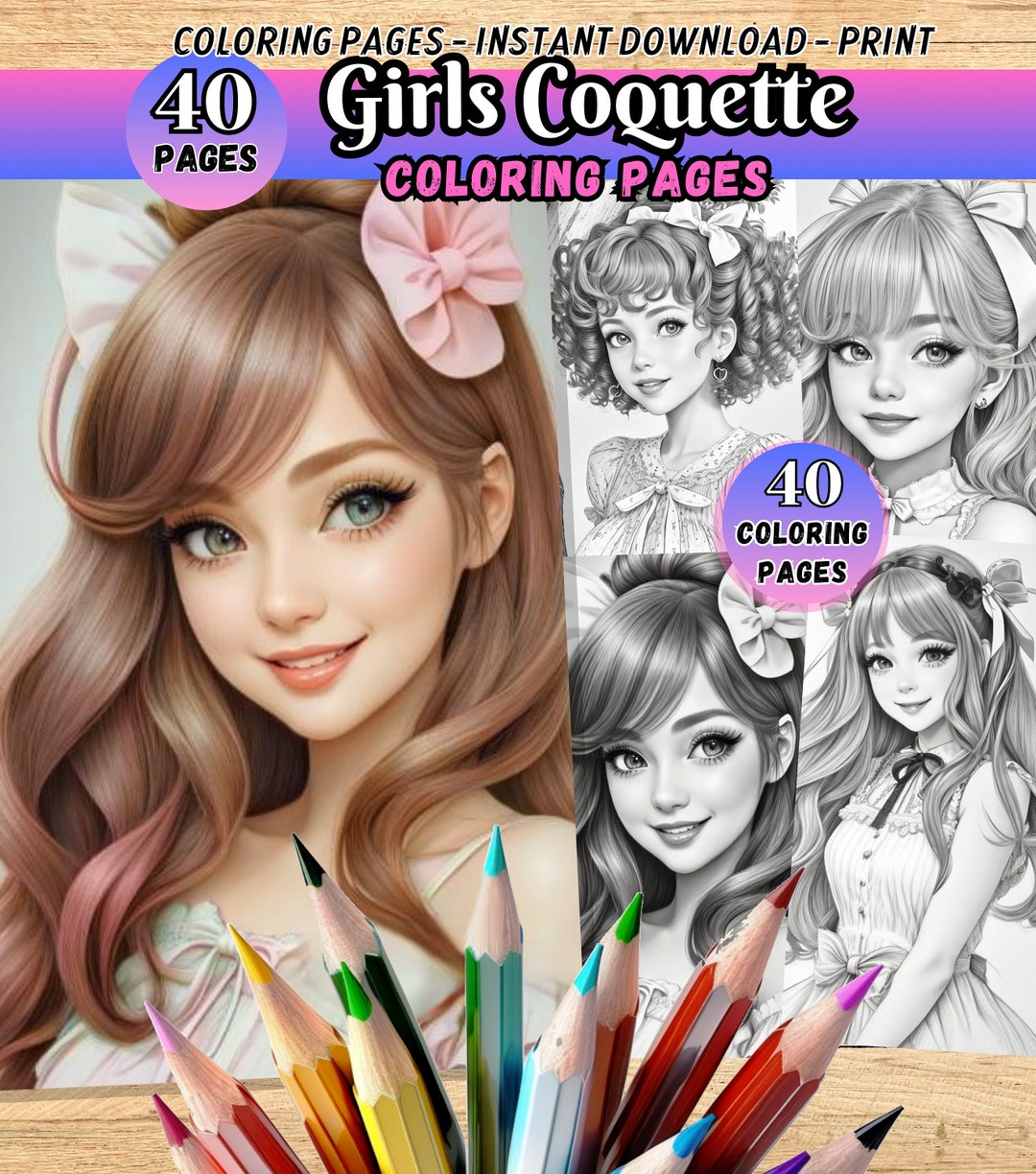 Portraits Coquette Girls Women - Il 1080xN.5755194589 Itcv 