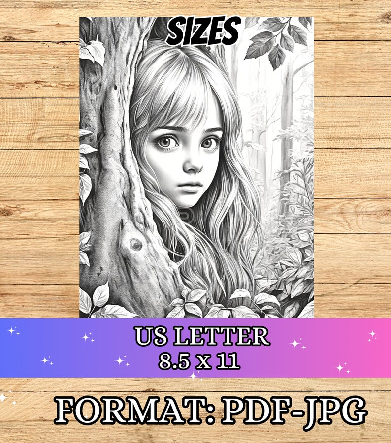 Secret Forest Coloring Pages, Coloring Book, Fantasy Coloring Pages ...