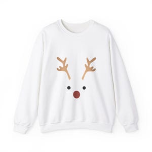 Christmas Unisex Sweatshirt, Holiday Gift, Winter Crewneck Jumper, Festive Pullover, Xmas Apparel, Cozy Top