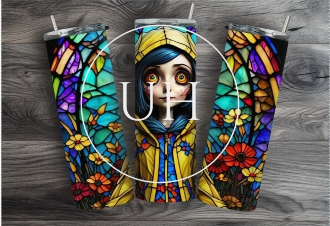 Stained Glass Girl Etsy