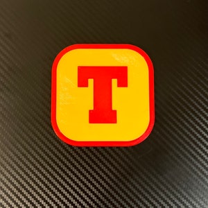 Tennents Lager Coaster - 3D Printed