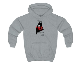 Maine Kreeft, eet het kinderhoodie