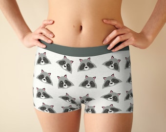 Wasberen Boyshorts Boxershorts Ondergoed voor dames