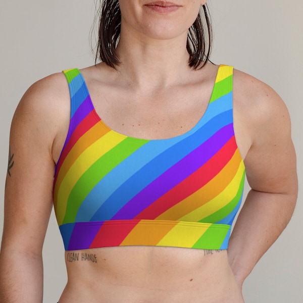 indy rainbow bra