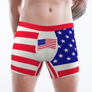 USA Flag Boxer Briefs