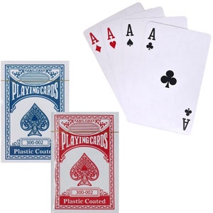 Bulk bicycle store playing cards