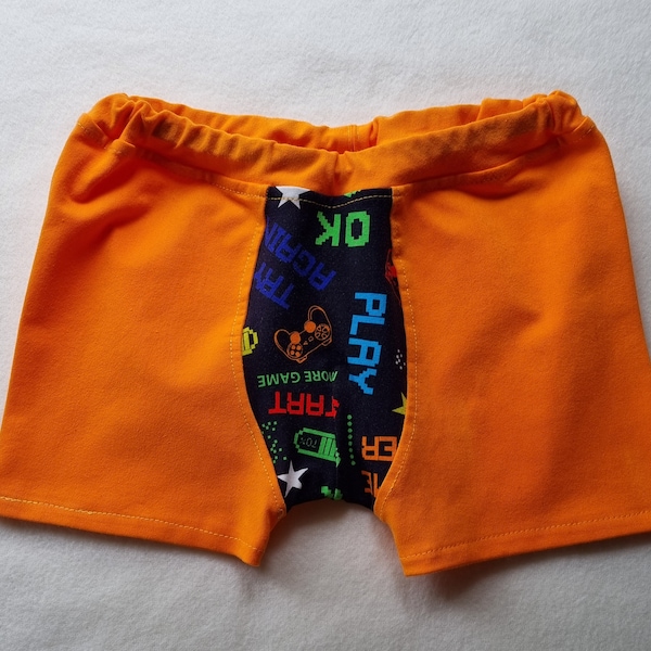 Boxershorts für Jungen verschiedene Farben, Größe 122/128