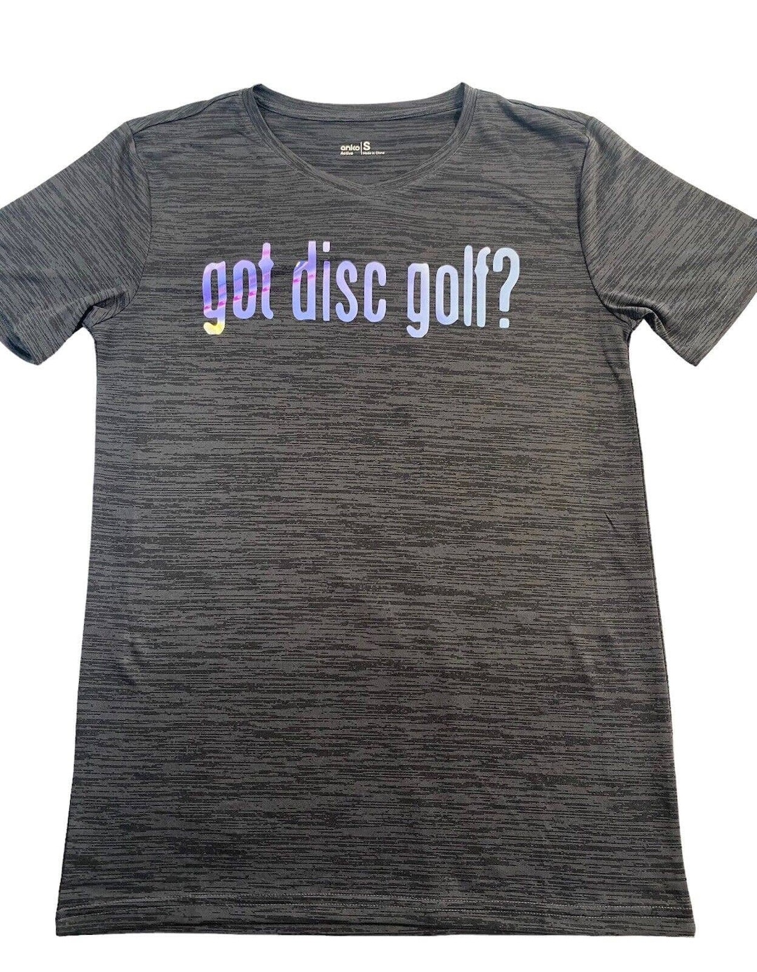 Disc Golf Shirt Unisex GOT DISC GOLF Jersey Active S Grey Dri Etsy