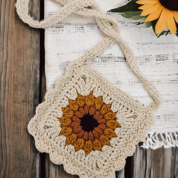 CROCHET PATTERN-Bao-Ho Mini Bag