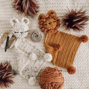 CROCHET PATTERN- Stokely Lovey