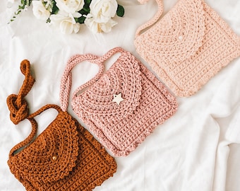 CROCHET PATTERN-The Sophie Purse