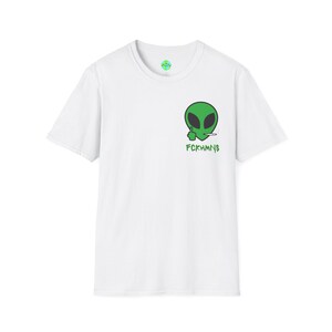 Alien Shirt, UFO Shirt, ET Shirt, FCKHMNS, Unisex T-Shirt