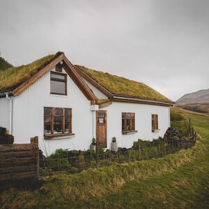 Island-Häuschen