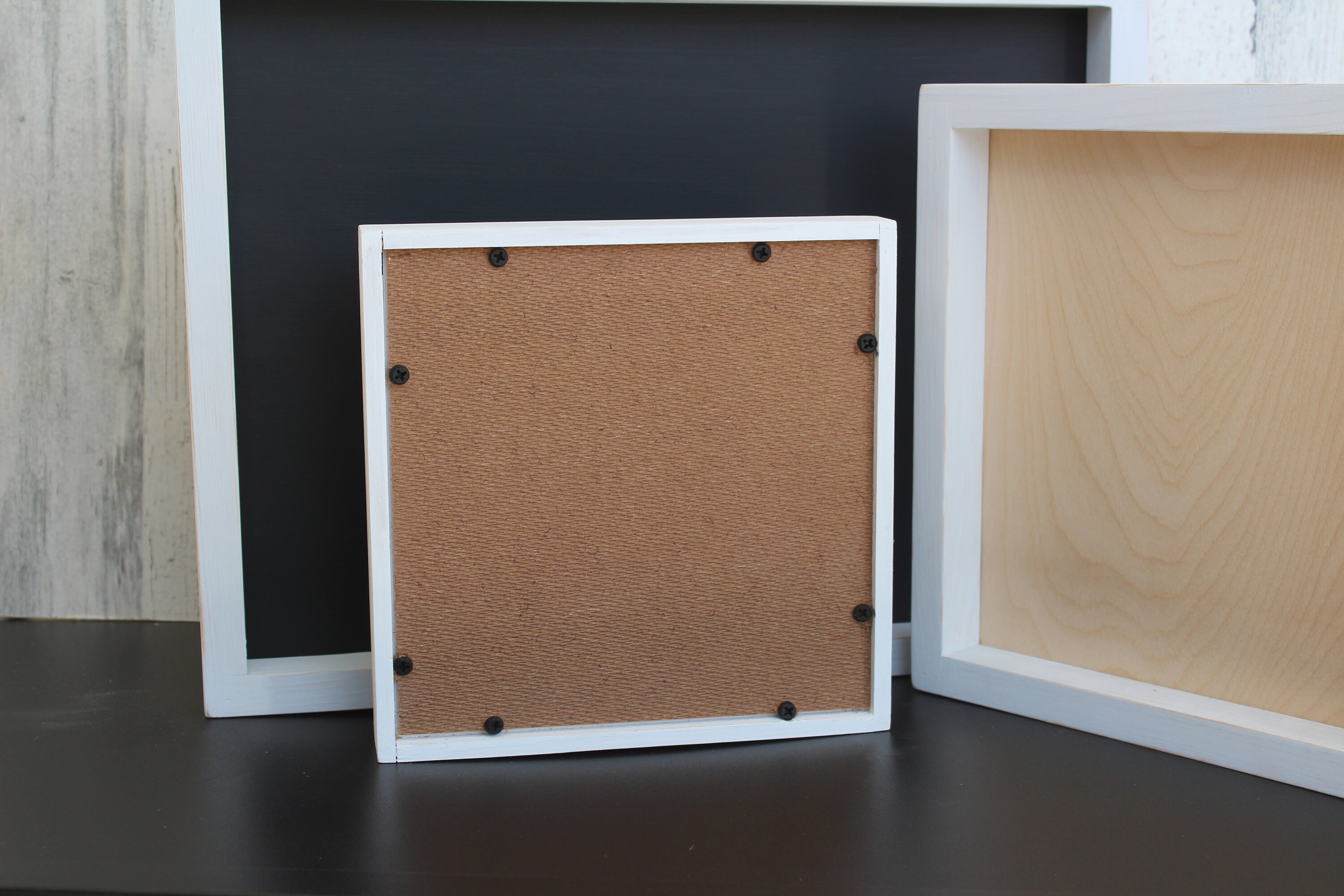 Rustic White Frame Wood Sign Wood Frames Wood Sign Blank DIY Wood Sign