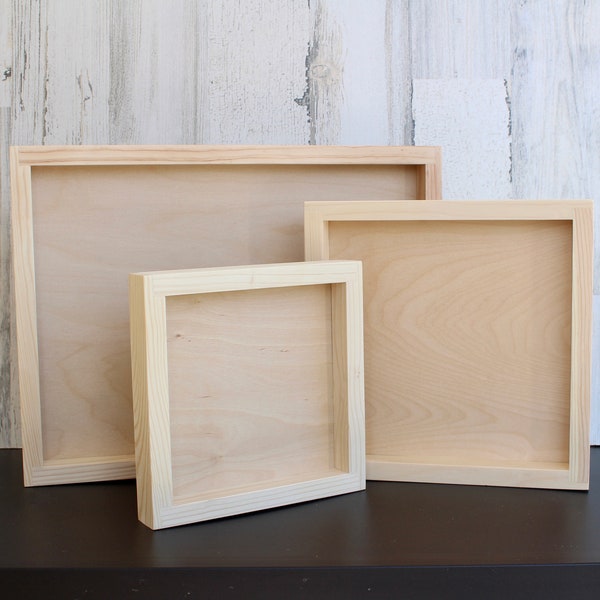 Unfinished Wood Box Buy Online Etsy