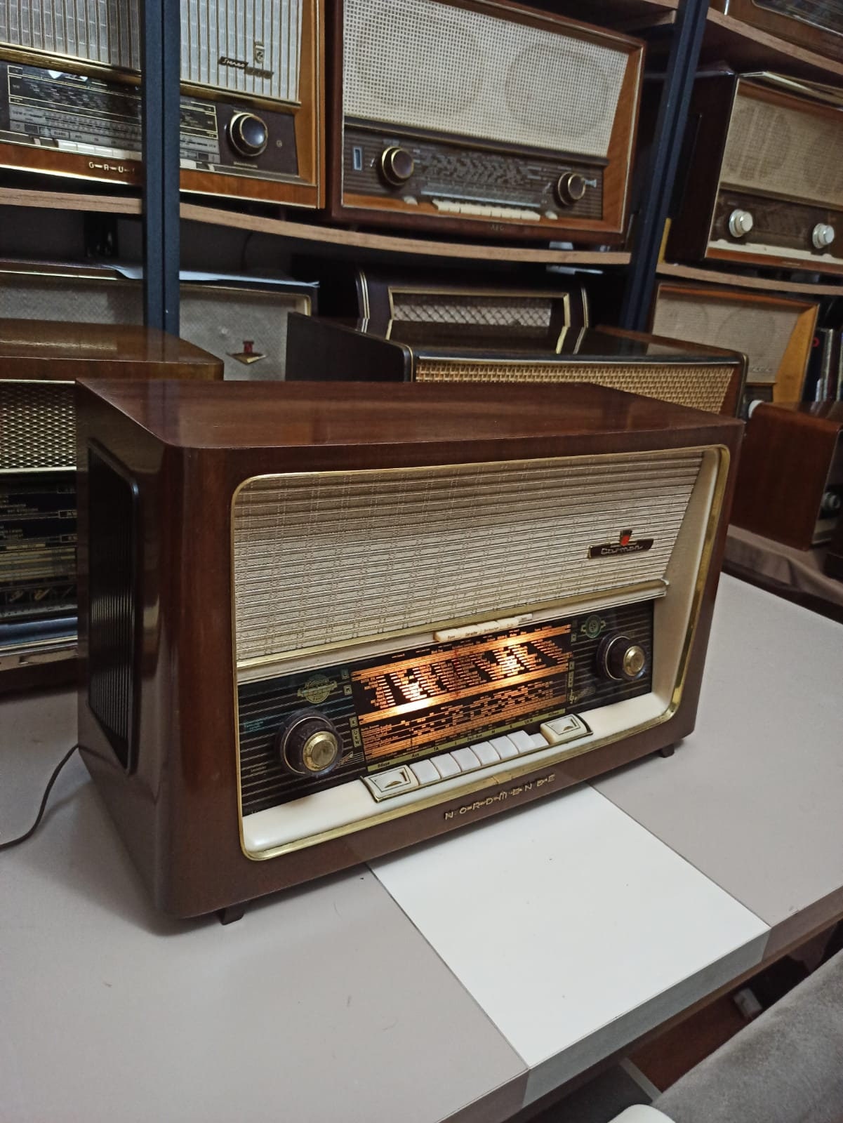 Nordmende CARMEN Vintage Radio Old Radio Collector Radio - Etsy