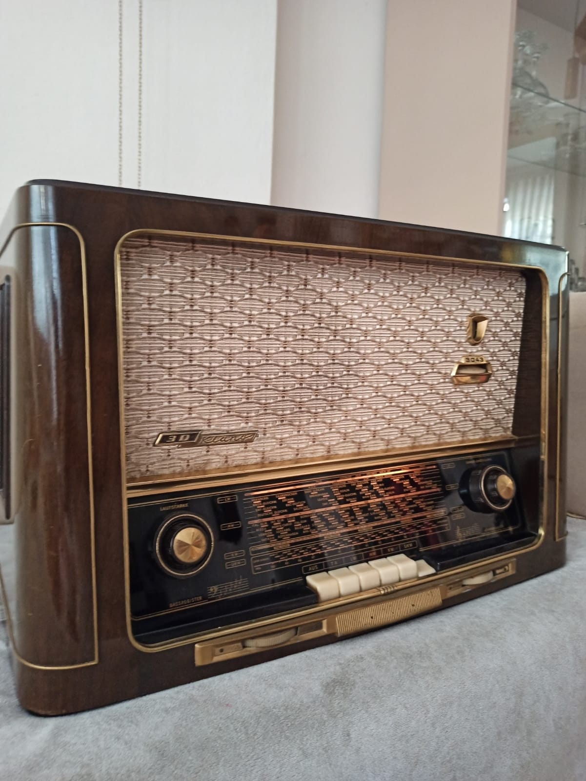 GRUNDIG 3043W/3D, Vintage Radio, Old Radio, Collector Radio, Antique ...