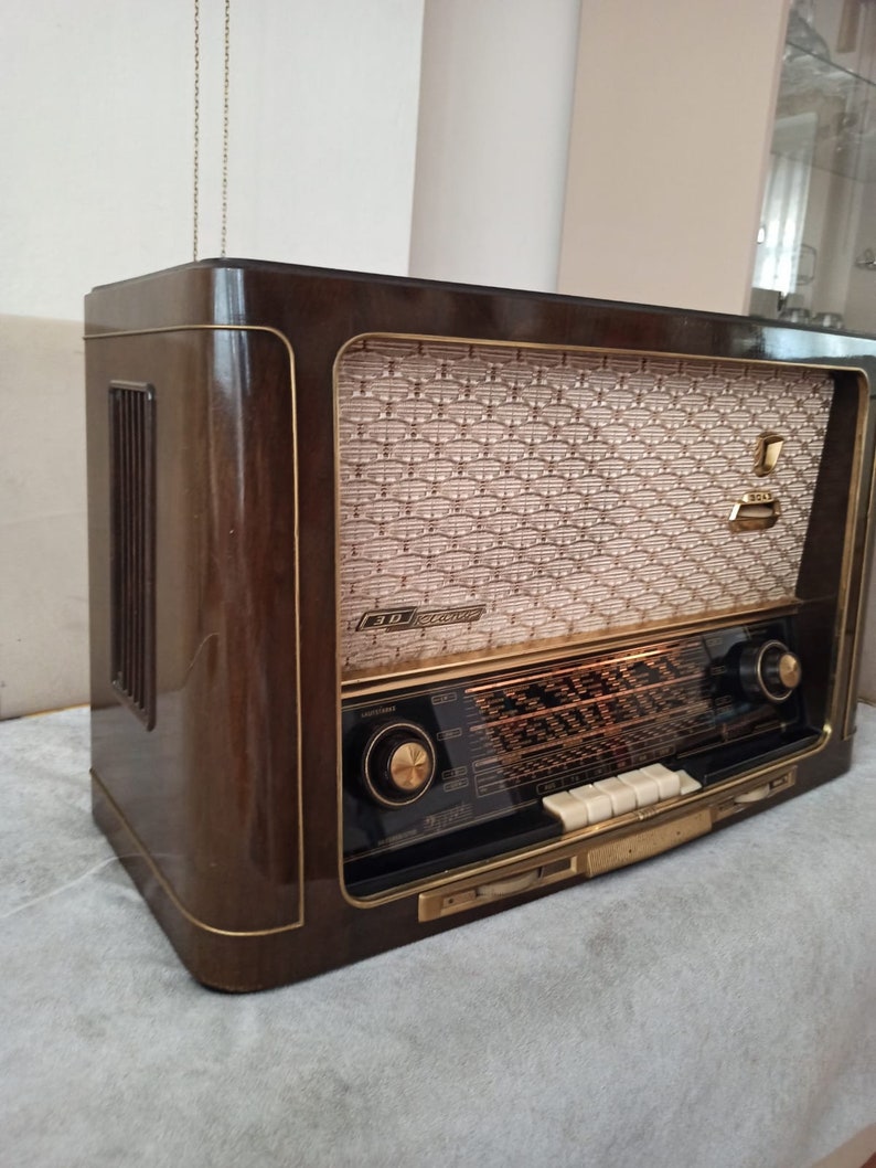 GRUNDIG 3043W/3D Vintage Radio Old Radio Collector Radio - Etsy UK