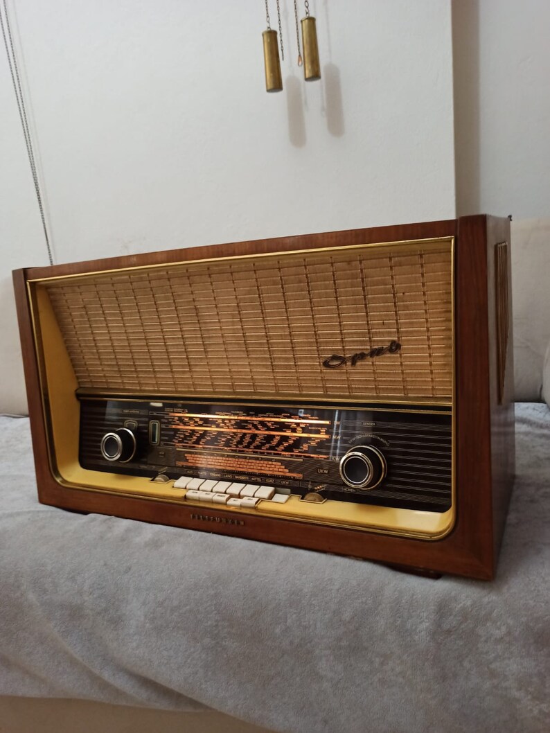 Telefunken Opno 9 1957 , Vintage Radio, Old Radio , Made in Germany