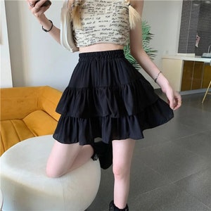 Gothic Ruffle Skirt -  Norway