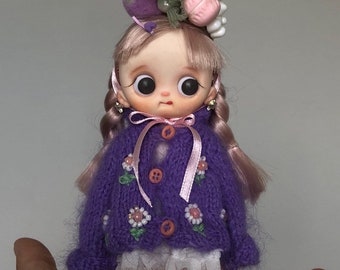 Custom petite BLYTHE, BJD doll, little doll, Tao Tao wanzi doll