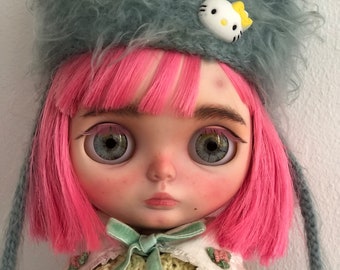 Custom Blythe, RBL  “Simply Guava”, Blythe doll, doll, doll with pink hair