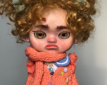 Custom Blythe , Blythe doll, TBL