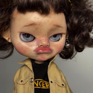 Custom Blythe, funny blythe, TBL Blythe