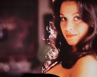 Lana Wood Signed Photo W/COA - Etsy