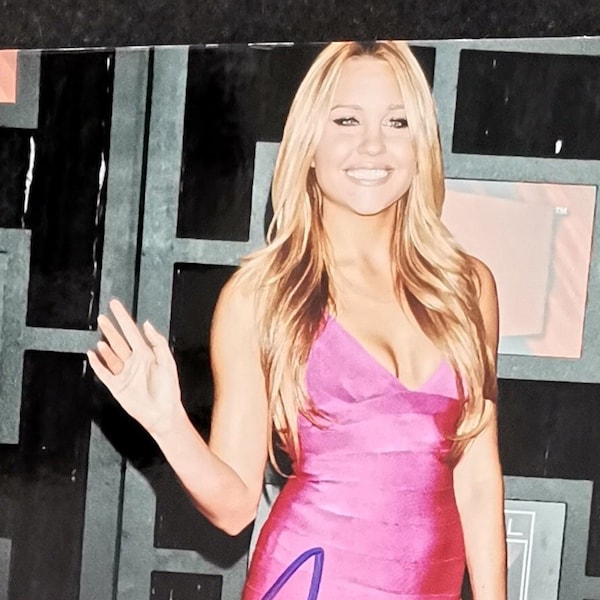 Amanda Bynes, Hairspray, Signed Autograph Photo