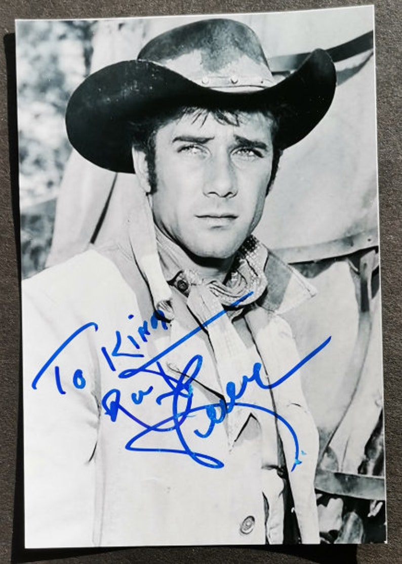 Robert Fuller Signed Autograph Photo Etsy