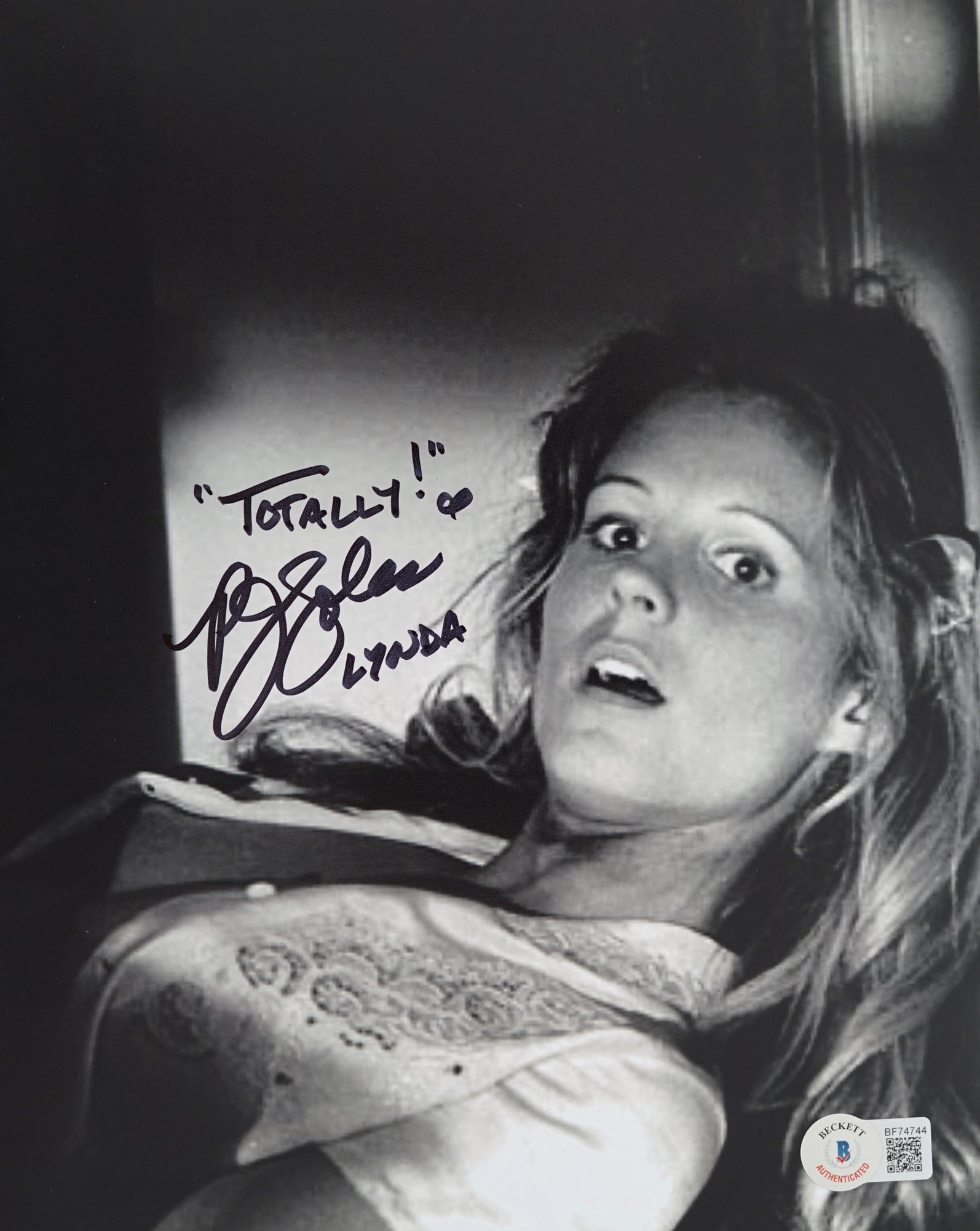 P.J Soles, Lynda, Halloween, Signed Autograph Photo, Beckett COA Etsy
