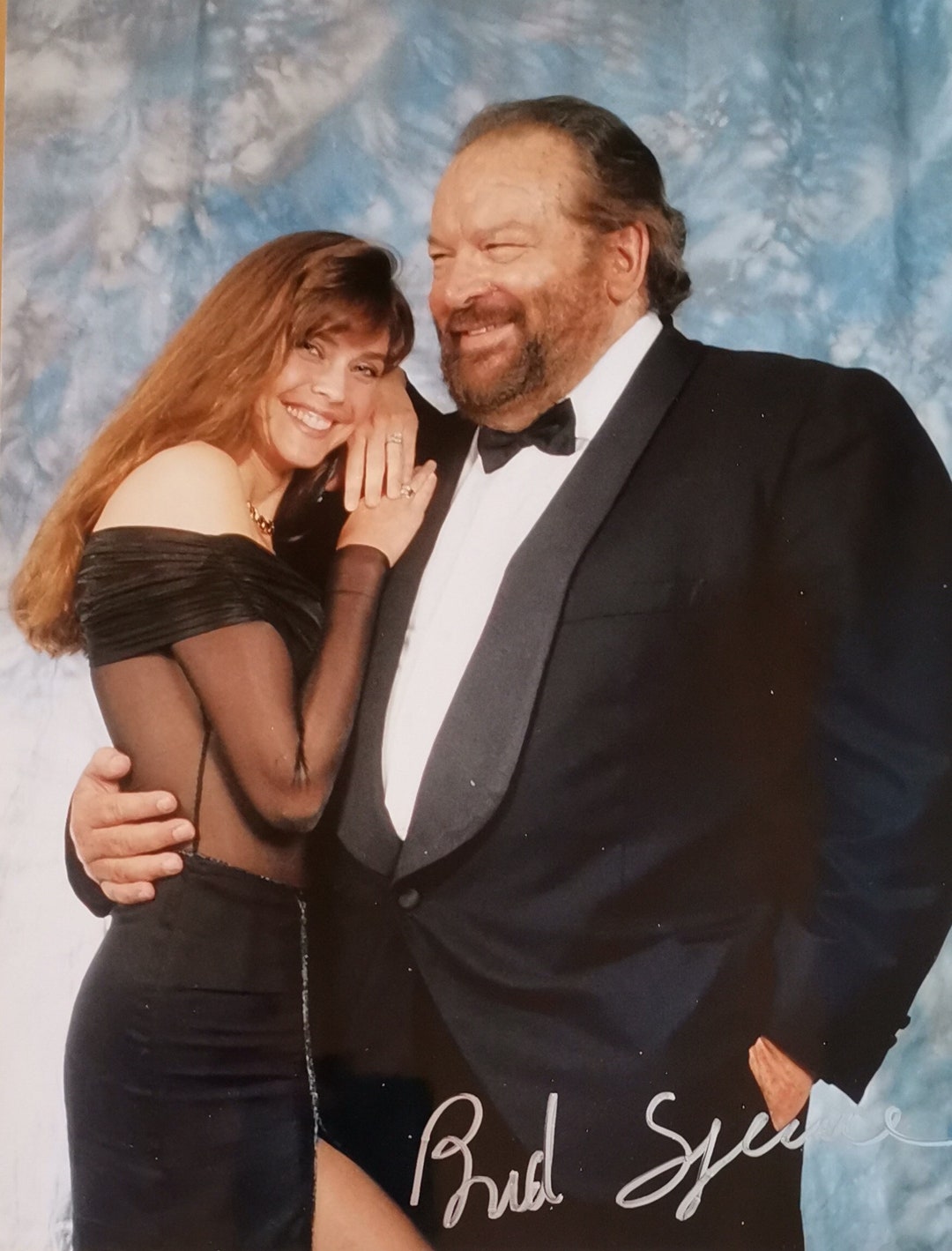 Bud Spencer Signed in Person, on Bud Spencer Festival 2008 in Germany