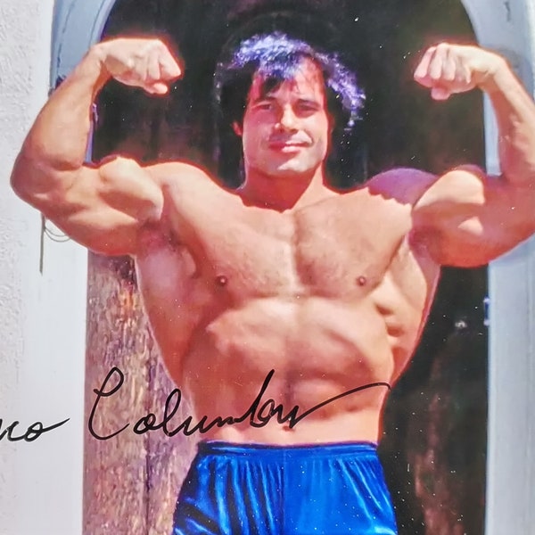 Franco Columbo, Terminator, Signed Autographed 6x4 Photo