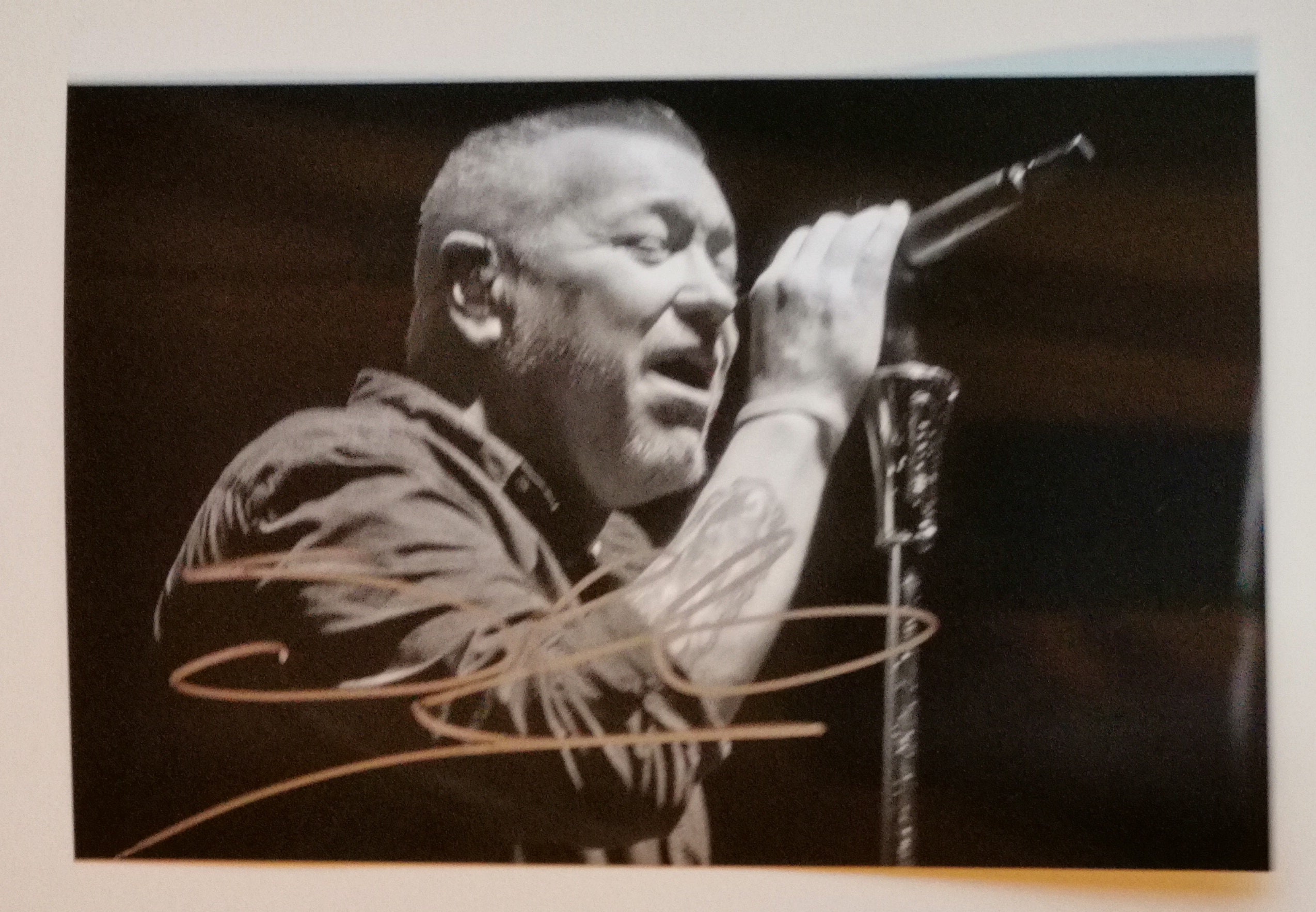 Smash Mouth Steve Harwell Signed Autographed Photo 6x4 - Etsy
