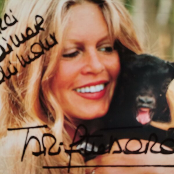 Brigitte Bardot, Rum Runners, Signed Autograph on Photo Postcard 6x4