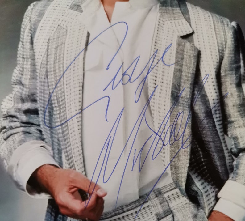 WHAM Band signed autographed photo COA Hologram