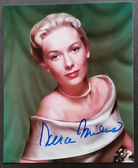 Vera Miles Psycho Signed Autograph Photo Etsy Vera Miles Psycho Signed Autograph Photo Etsy