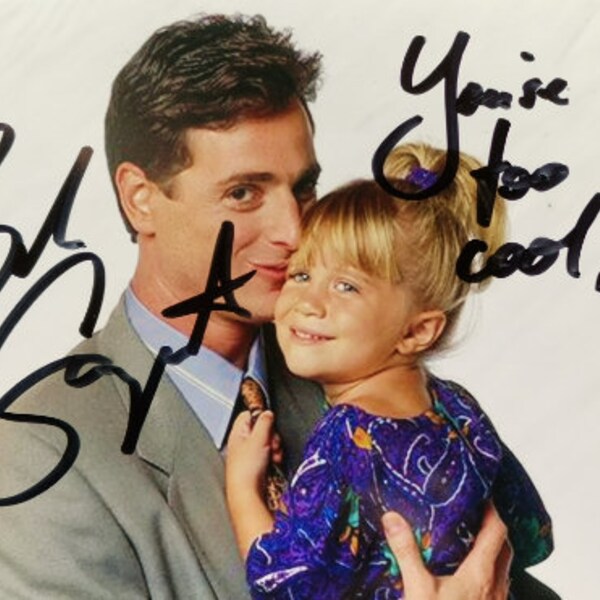 Bob Saget, Fuller House, Signed Autograph Photo