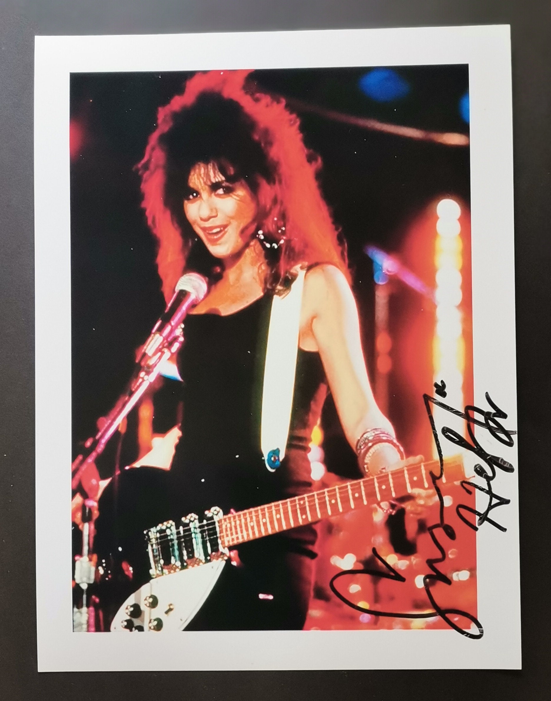 Susanna Hoffs, the Bangles, Signed Autograph Photo Etsy