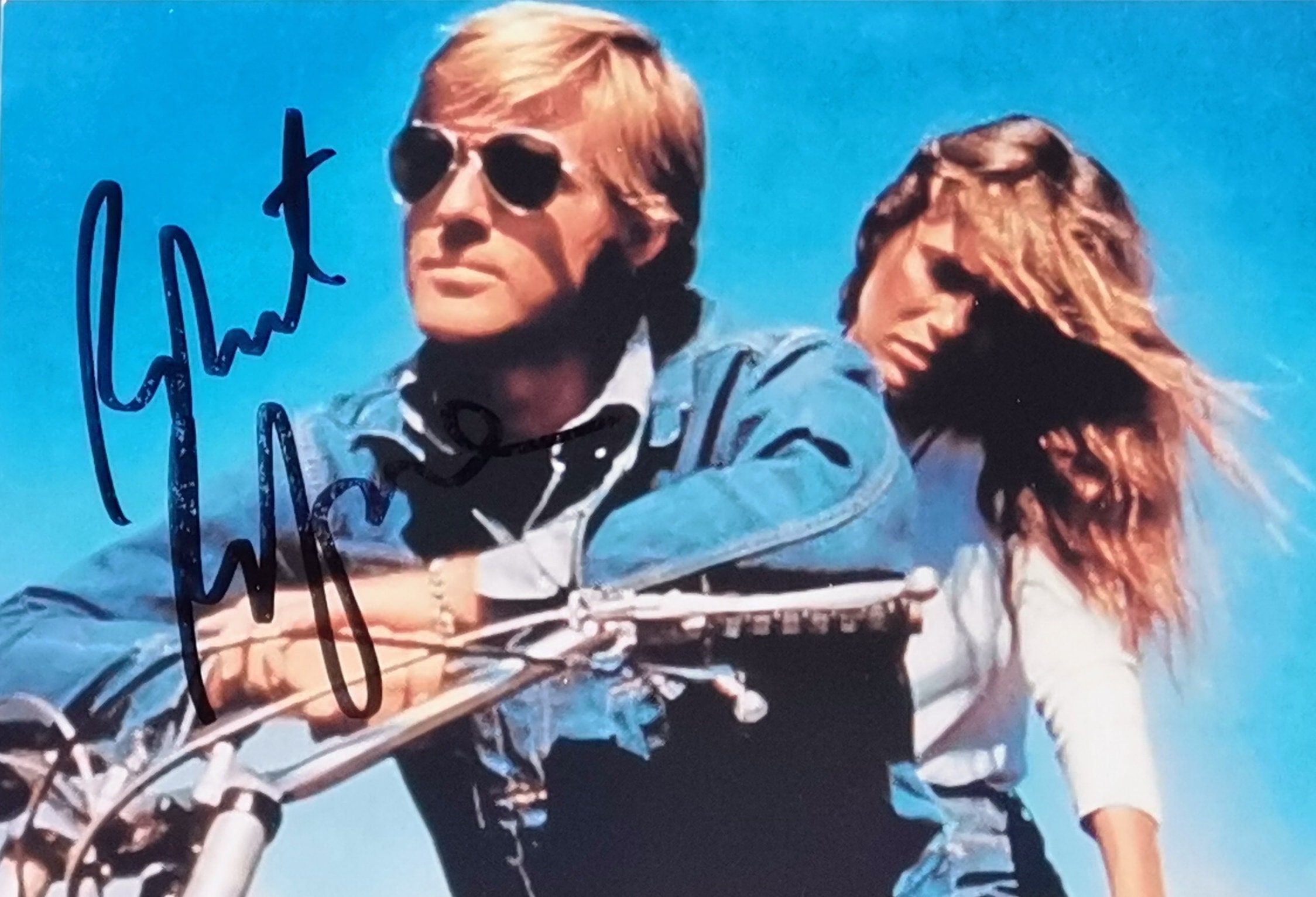 Robert Redford, Signed Autographed Photo - Etsy