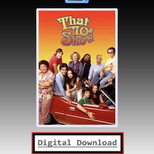 That 70ss Show Serie Completa / Tutte le 8 Stagioni (1998–2006) / Download Digitale in Qualità HD