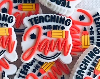 Teacher Focal Bead•Teaching Is My Jam