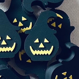 Halloween Focal Bead•Jack-O-Lantern