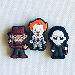 Horror Focal Beads•Horror Movie Focal Beads•Scary Movie Focal Beads•Focal Beads•Halloween Focal Beads•Keychain Beads•Pen Beads