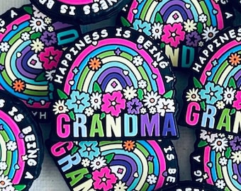Grandma Focal Bead•Happiness Is Being A Grandma