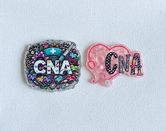 Healthcare Acrylic Flatback•CNA Flatback