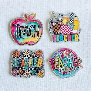 School Acrylic Flatback•Teacher Flatback