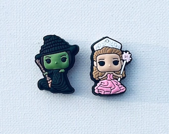 Wicked Themed Focal Bead•Good Witch•Bad Witch