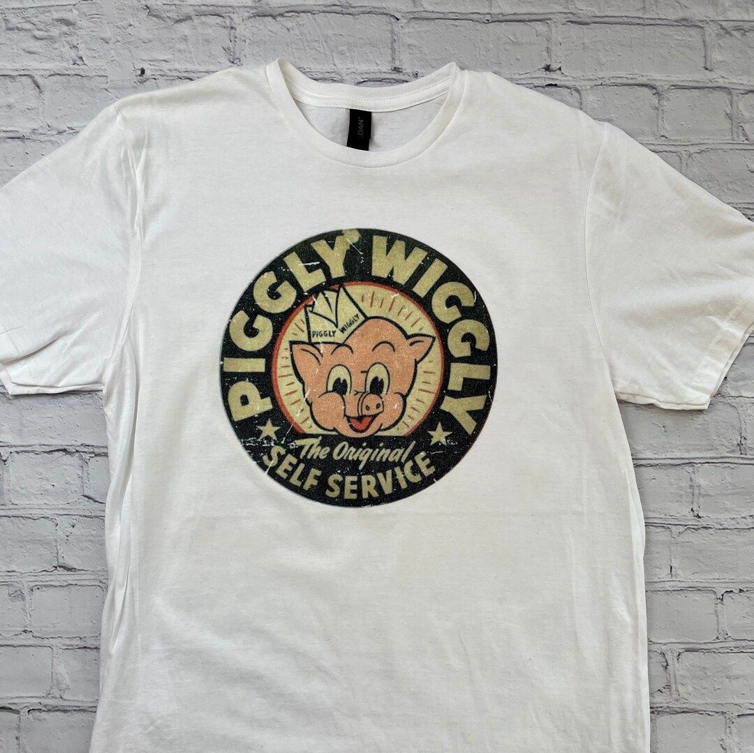 Retro Piggly Wiggly Shirt Etsy